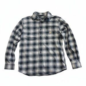 Carhartt button up shirt
